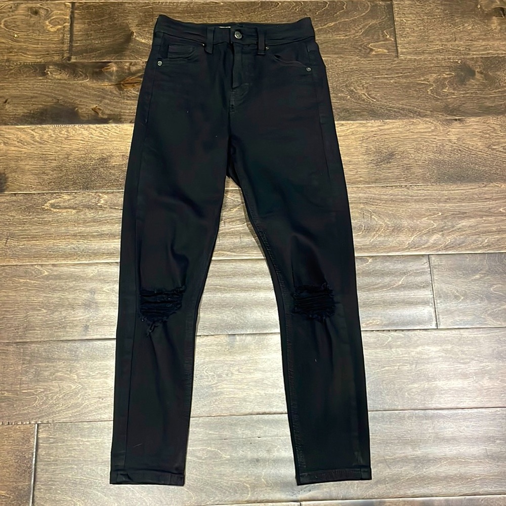 TopShop, cropped jeans